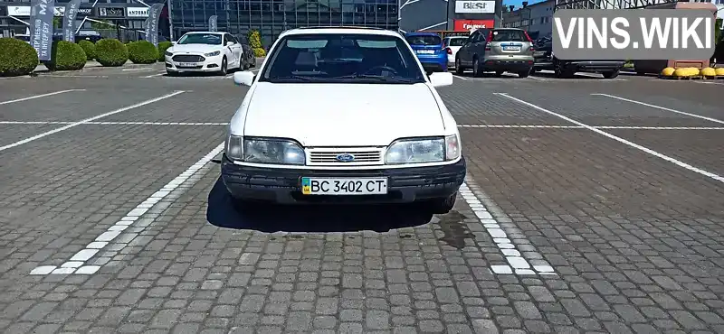 Ford Sierra 1991, фото з оголошення 2 з 13, VIN WF0AXXGBBALA31642