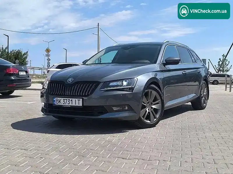 Skoda Superb 2018, фото з оголошення 1 з 20, VIN TMBLJ7NP5K7040030