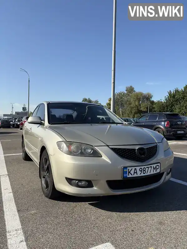 Mazda 3 2004, фото з оголошення 1 з 10, VIN JMZBK12Z251170795