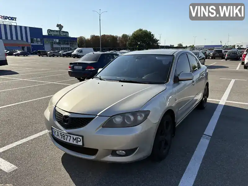 Mazda 3 2004, фото з оголошення 2 з 10, VIN JMZBK12Z251170795