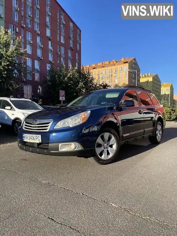 Subaru Outback 2011, фото з оголошення 1 з 16, VIN 4S4BRBCC5B3385892