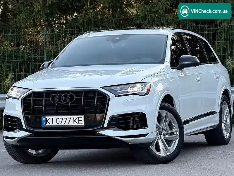 Audi Q7 2020, фото з оголошення 1 з 20, VIN WA1LXAF77MD022332