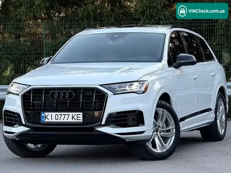 Audi Q7 2020, фото з оголошення 2 з 20, VIN WA1LXAF77MD022332
