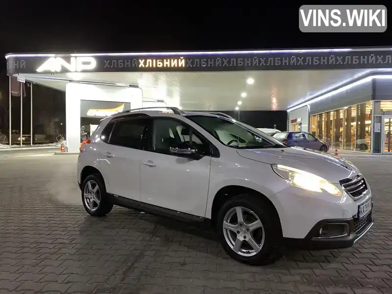 Peugeot 2008 2013, фото з оголошення 1 з 21, VIN VF3CU9HP8DY018073
