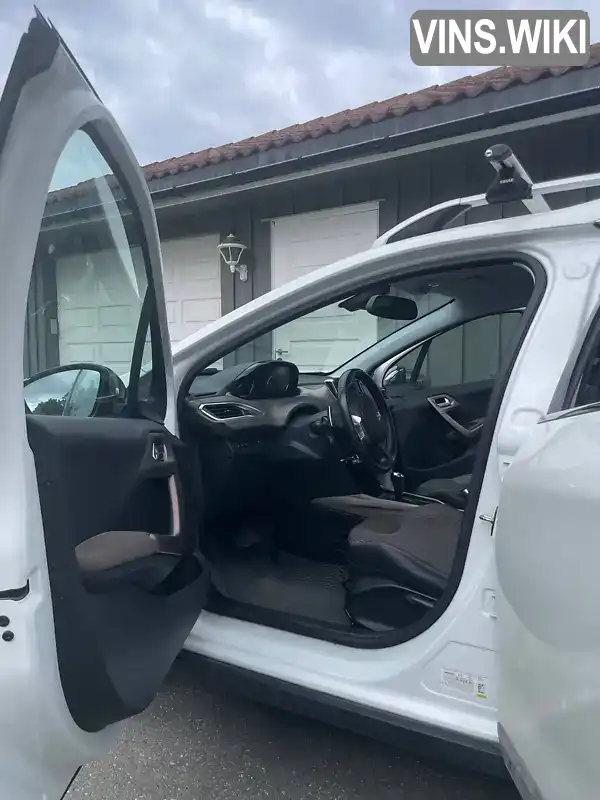 Peugeot 2008 2013, фото з оголошення 2 з 21, VIN VF3CU9HP8DY018073