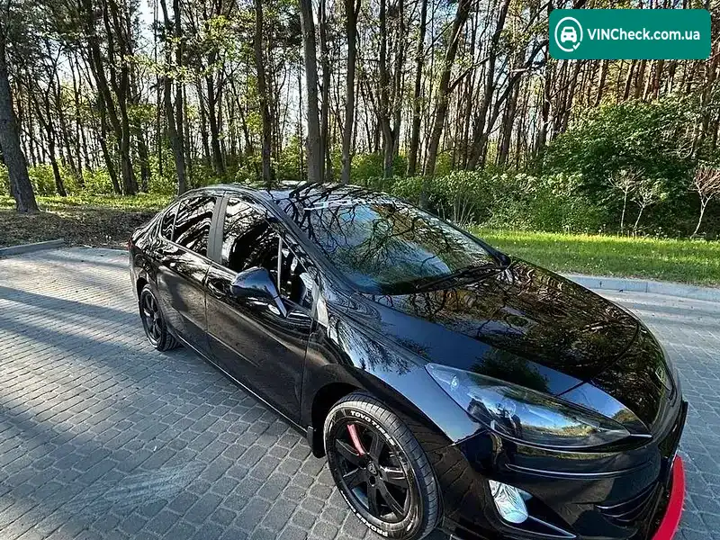 Peugeot 408 2013, фото з оголошення 2 з 21, VIN Z8T4D9HGCDM019323