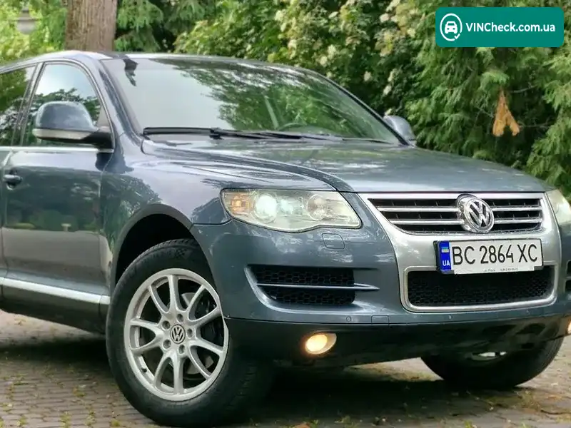 Volkswagen Touareg 2008, фото з оголошення 1 з 20, VIN WVGZZZ7LZ8D034082