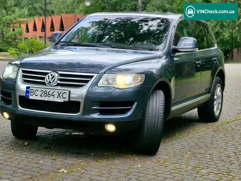 Volkswagen Touareg 2008, фото з оголошення 2 з 20, VIN WVGZZZ7LZ8D034082