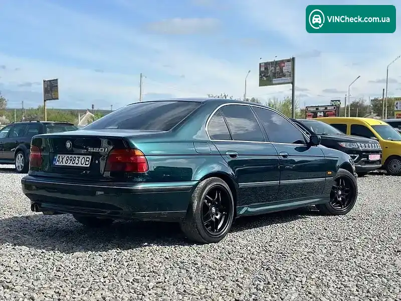 BMW 5 Series 1997, фото з оголошення 1 з 9, VIN WBADD11030BN47940