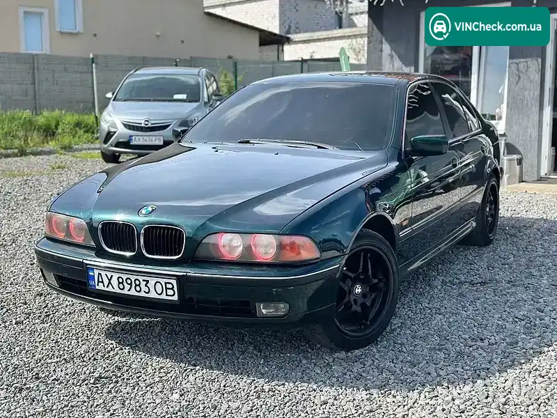 BMW 5 Series 1997, фото з оголошення 2 з 9, VIN WBADD11030BN47940