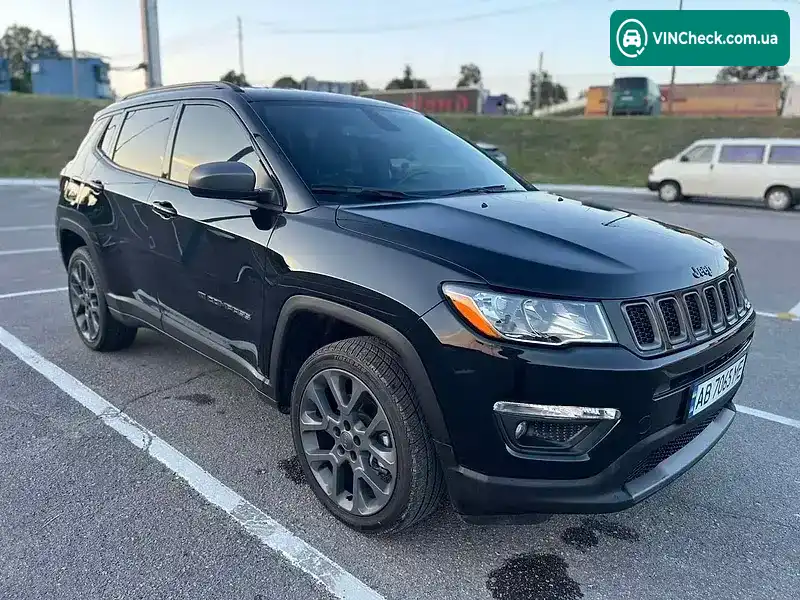 Jeep Compass 2021, фото з оголошення 1 з 21, VIN 3C4NJDEB7MT596429