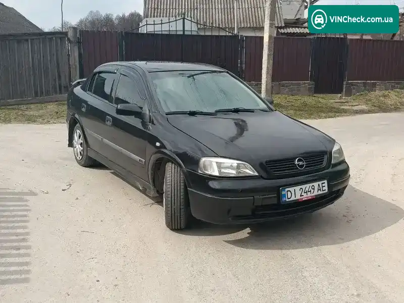 Opel Astra 2003, фото з оголошення 1 з 12, VIN W0L0TGF6935245949