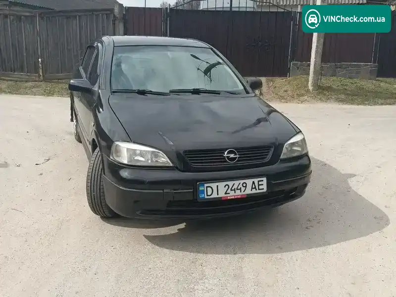 Opel Astra 2003, фото з оголошення 2 з 12, VIN W0L0TGF6935245949