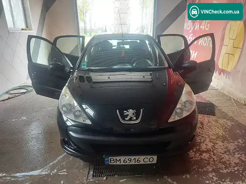 Peugeot 206 2009, фото з оголошення 1 з 5, VIN VF32MKFWA9Y159291