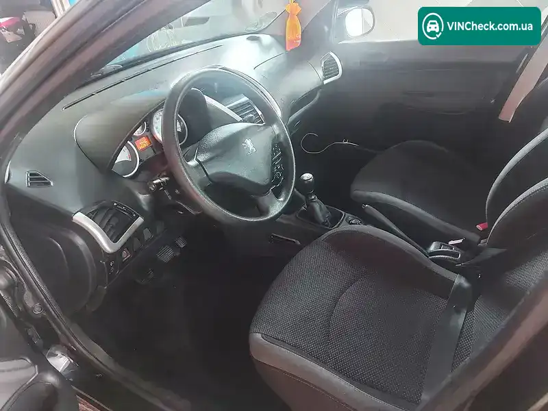 Peugeot 206 2009, фото з оголошення 2 з 5, VIN VF32MKFWA9Y159291
