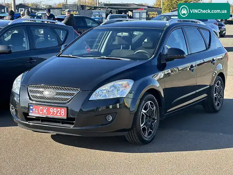 Kia Ceed 2008, фото з оголошення 1 з 20, VIN U5YFF52128L054102