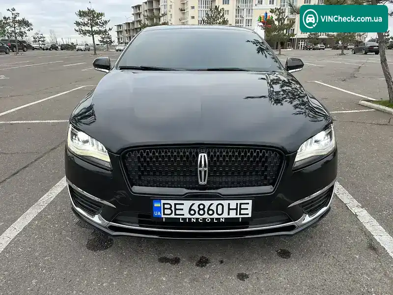 Lincoln MKZ 2016, фото з оголошення 1 з 21, VIN 3LN6L5A93HR619727