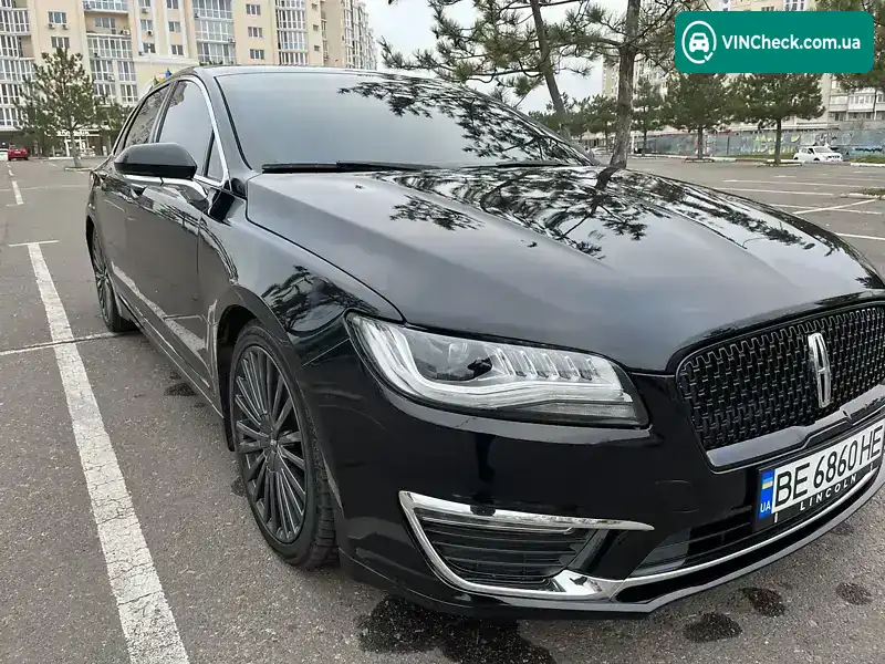 Lincoln MKZ 2016, фото з оголошення 2 з 21, VIN 3LN6L5A93HR619727