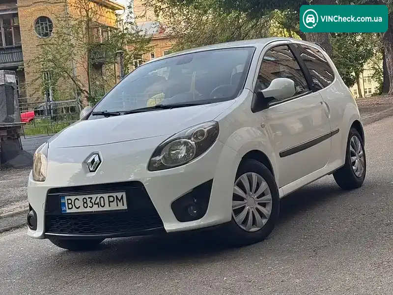 Renault Twingo 2008, фото з оголошення 1 з 21, VIN VF1CN0E0539694212