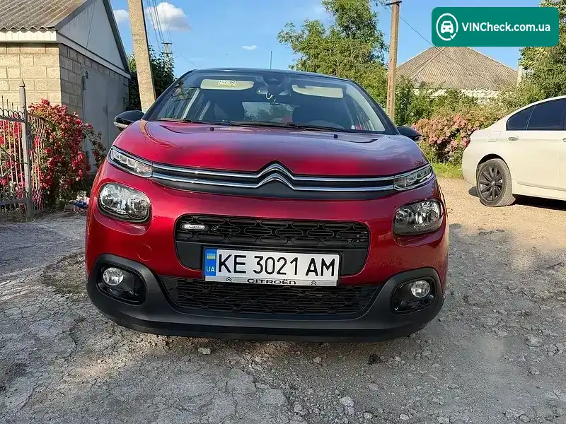 Citroen C3 2017, фото з оголошення 1 з 17, VIN VF7SXHNZTHT553015