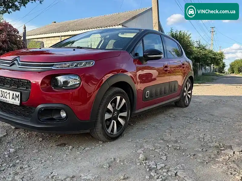Citroen C3 2017, фото з оголошення 2 з 17, VIN VF7SXHNZTHT553015