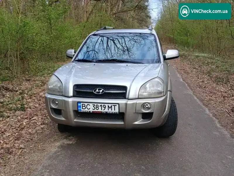 Hyundai Tucson 2006, фото з оголошення 1 з 21, VIN KMHJN81VP6U404591