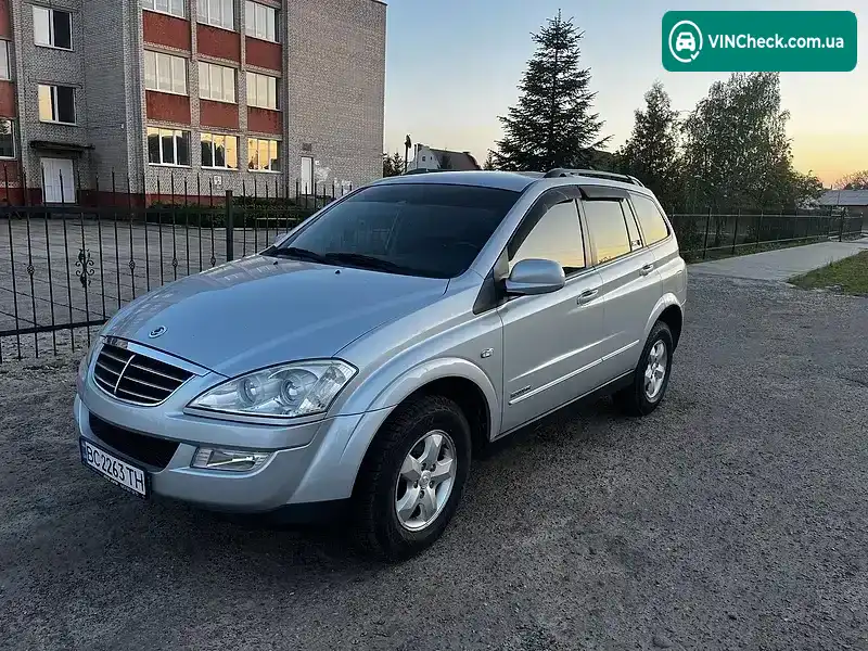 SsangYong Kyron 2010, фото з оголошення 1 з 8, VIN Y7WDJEA60A0004940