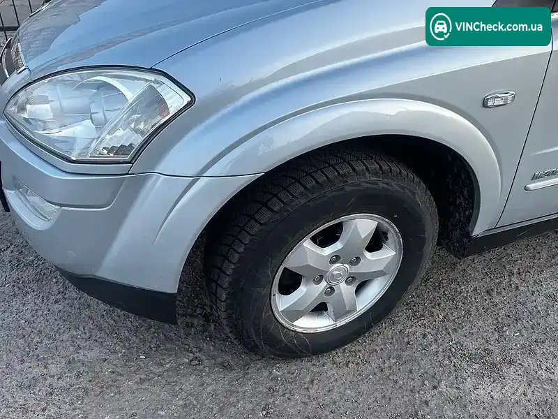 SsangYong Kyron 2010, фото з оголошення 2 з 8, VIN Y7WDJEA60A0004940
