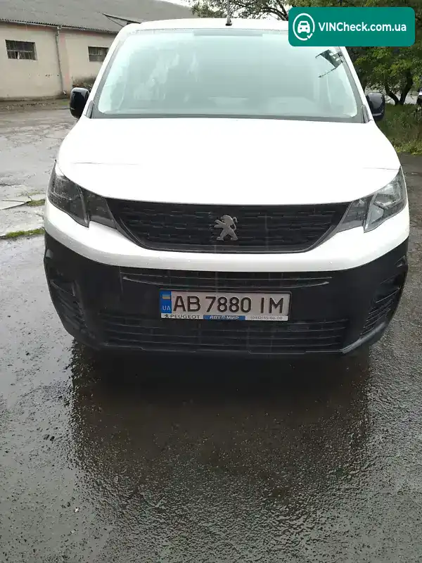 Peugeot Partner 2022, фото з оголошення 1 з 9, VIN VR3EF9HPANJ540048