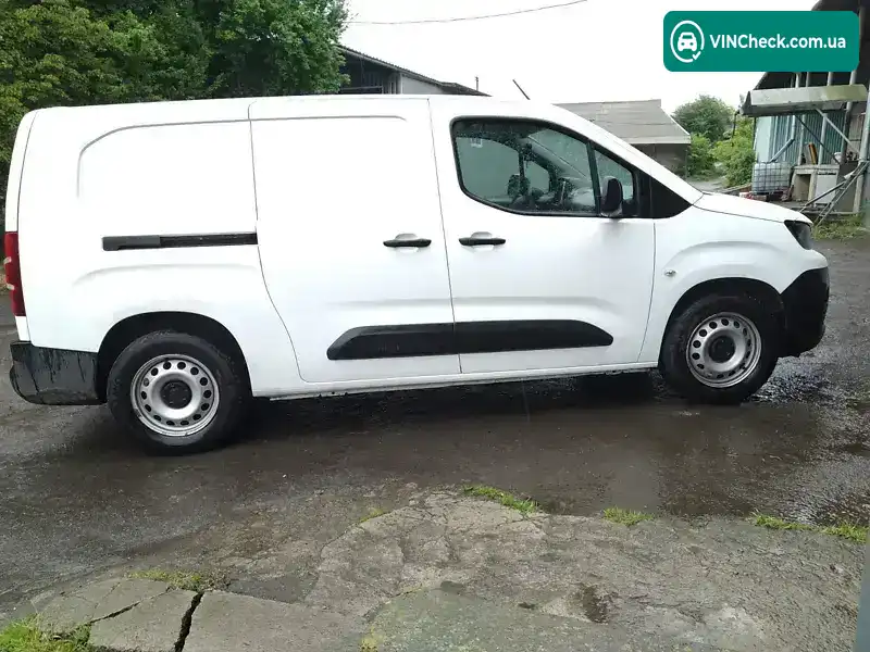 Peugeot Partner 2022, фото з оголошення 2 з 9, VIN VR3EF9HPANJ540048
