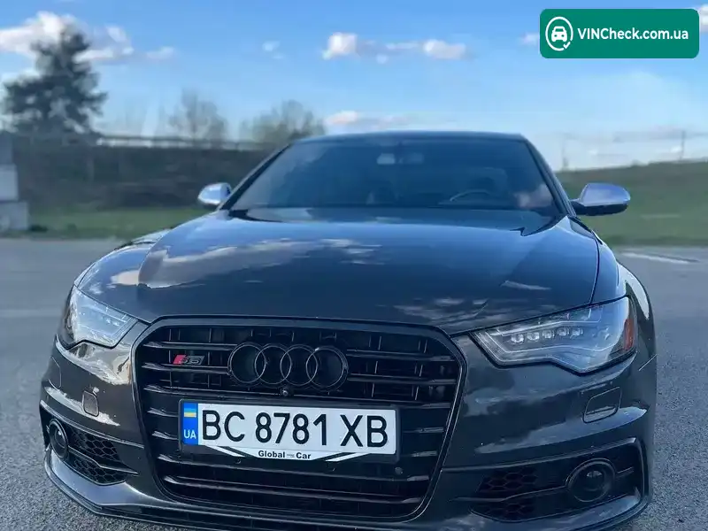 Audi S6 2012, фото з оголошення 1 з 21, VIN WAUJ2AFC6DN093795