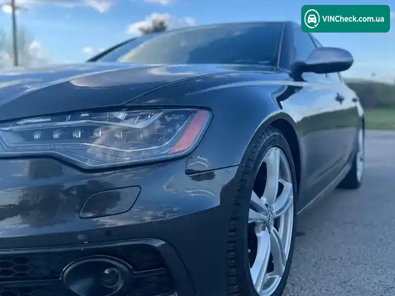 Audi S6 2012, фото з оголошення 2 з 21, VIN WAUJ2AFC6DN093795