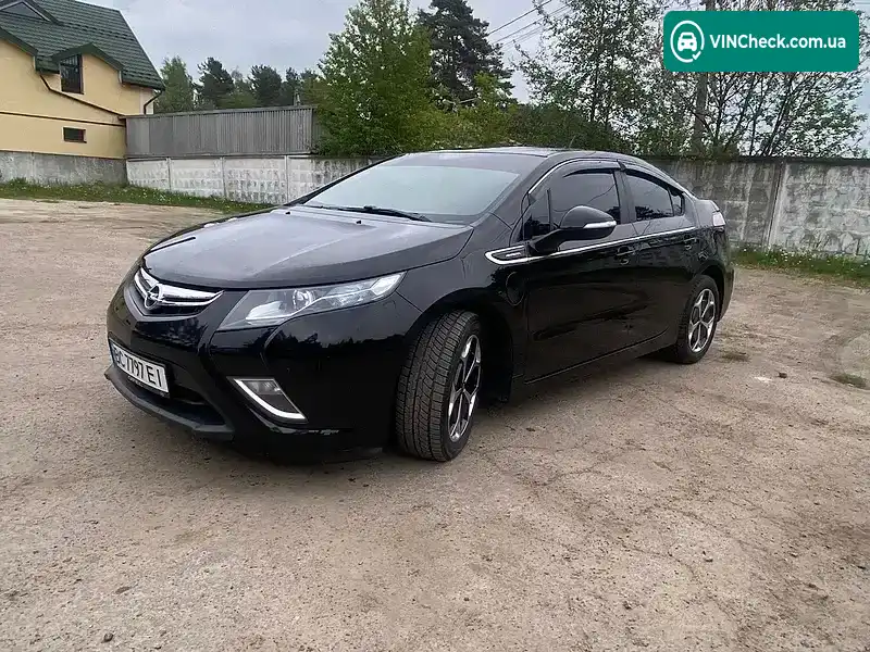 Opel Ampera 2011, фото з оголошення 1 з 21, VIN 1G0R86E4XCU112023