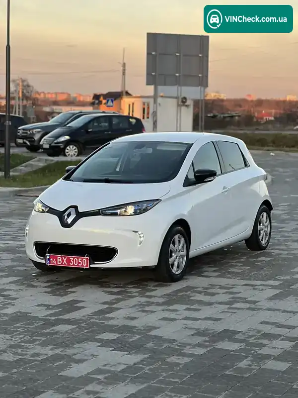 Renault Zoe 2019, фото з оголошення 1 з 20, VIN VF1AG000563703146