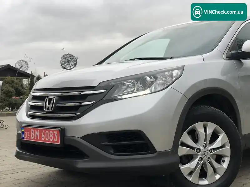 Honda CR-V 2014, фото з оголошення 2 з 18, VIN SHSRE6830EU016213