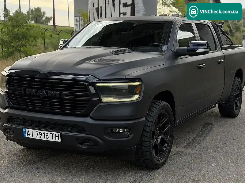 Ram 1500 2021, фото з оголошення 1 з 20, VIN 1C6SRFTT6MN706543
