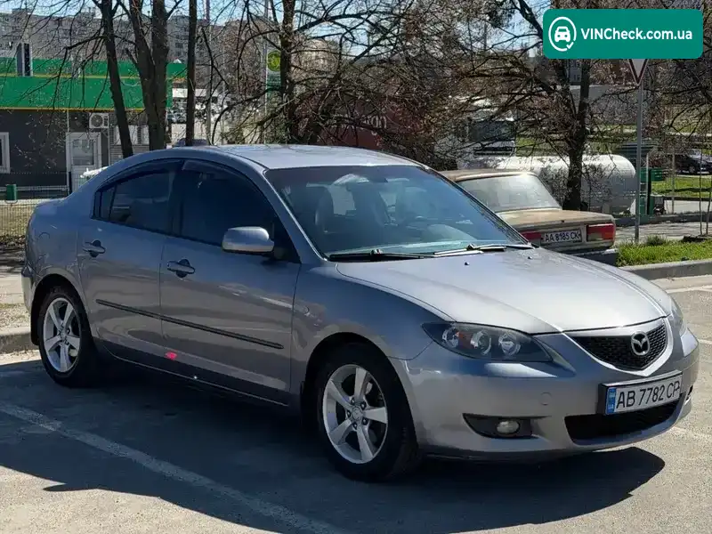 Mazda 3 2005, фото з оголошення 1 з 21, VIN JMZBK12Z251226939