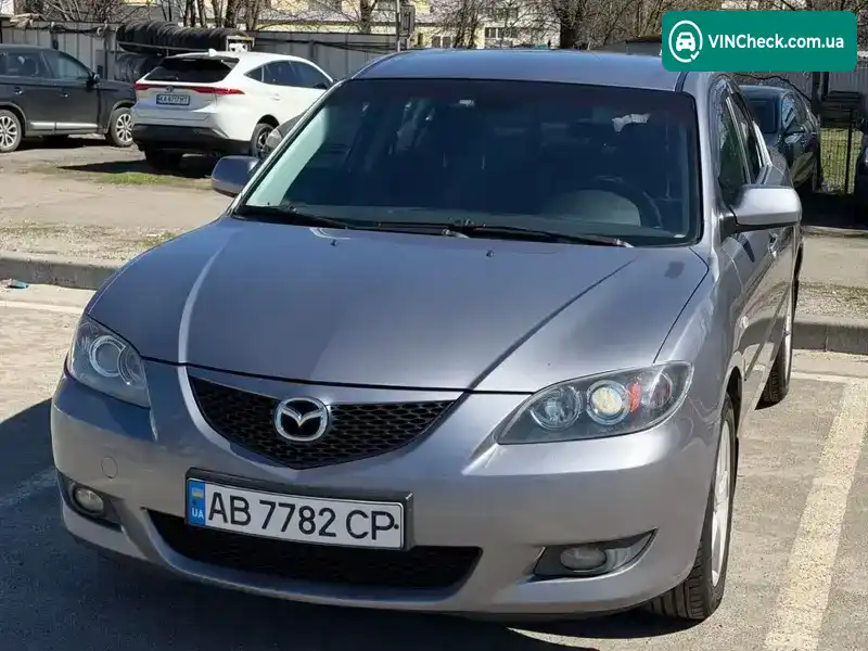 Mazda 3 2005, фото з оголошення 2 з 21, VIN JMZBK12Z251226939