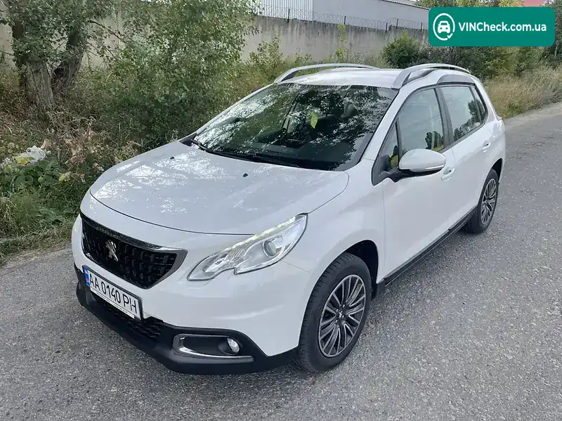 Peugeot 2008 2016, фото з оголошення 1 з 18, VIN VF3CUHNVTGY164175