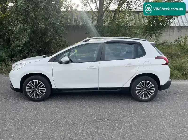 Peugeot 2008 2016, фото з оголошення 2 з 18, VIN VF3CUHNVTGY164175
