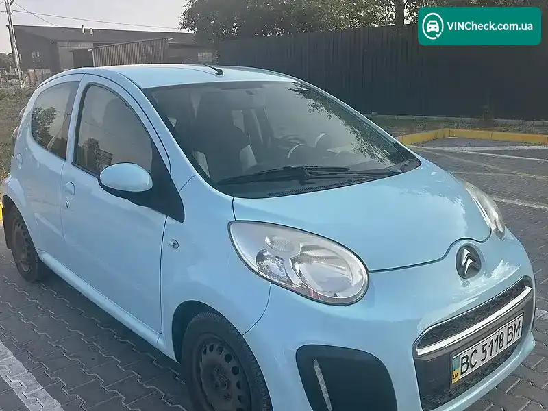 Citroen C1 2012, фото з оголошення 1 з 17, VIN VF7PNCFB0CR509854