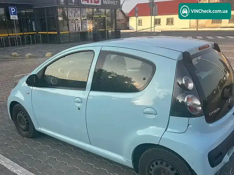Citroen C1 2012, фото з оголошення 2 з 17, VIN VF7PNCFB0CR509854