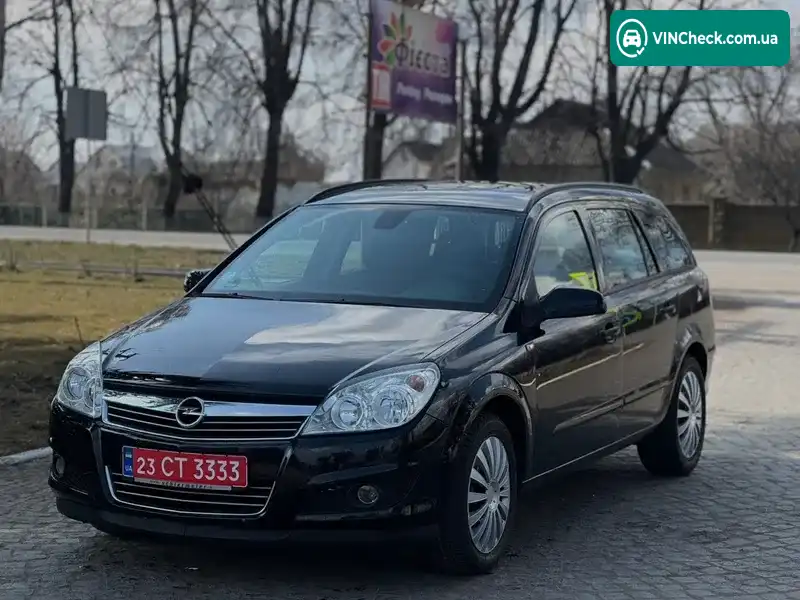 Opel Astra 2008, фото з оголошення 1 з 20, VIN W0L0AHL3582208744