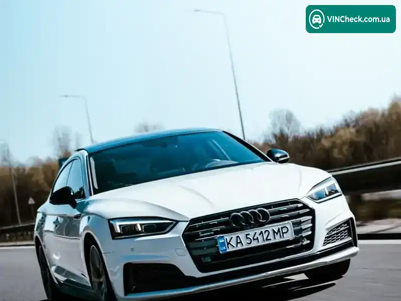 Audi A5 2019, фото з оголошення 1 з 21, VIN WAUFNCF50KA038838
