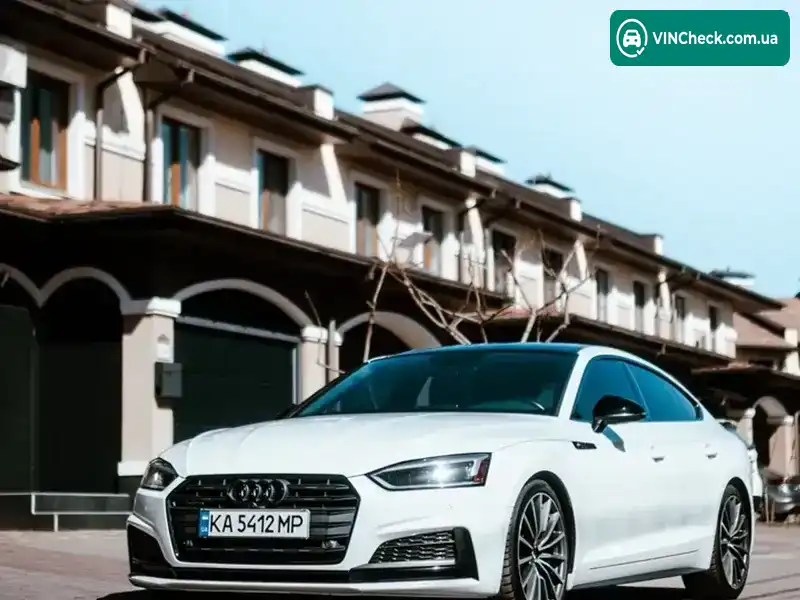 Audi A5 2019, фото з оголошення 2 з 21, VIN WAUFNCF50KA038838
