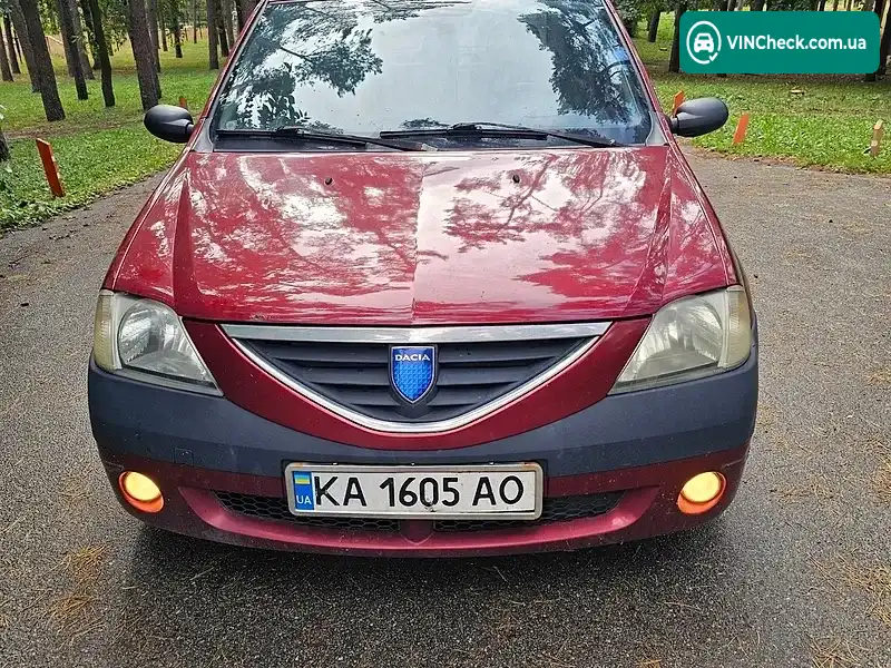 Dacia Logan 2005, фото з оголошення 1 з 12, VIN UU1LSDAHH34622935