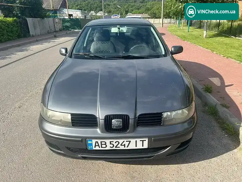 SEAT Leon 2001, фото з оголошення 1 з 6, VIN VSSZZZ1MZ2R041846