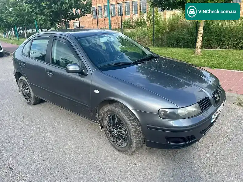 SEAT Leon 2001, фото з оголошення 2 з 6, VIN VSSZZZ1MZ2R041846