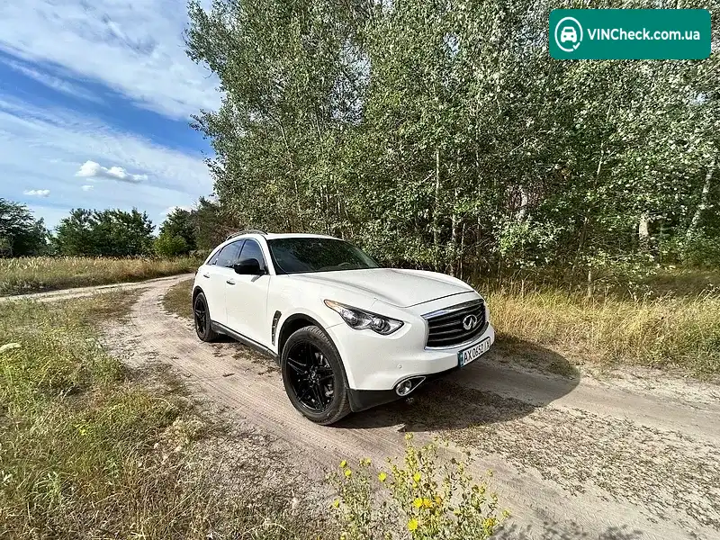 Infiniti QX70 2013, фото з оголошення 1 з 16, VIN JN8CS1MU5EM450418