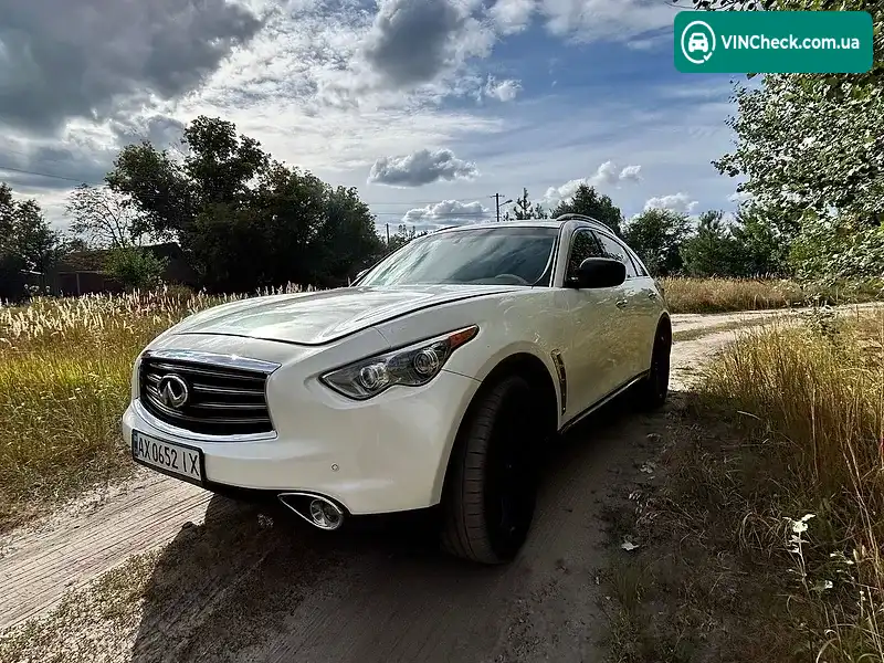 Infiniti QX70 2013, фото з оголошення 2 з 16, VIN JN8CS1MU5EM450418